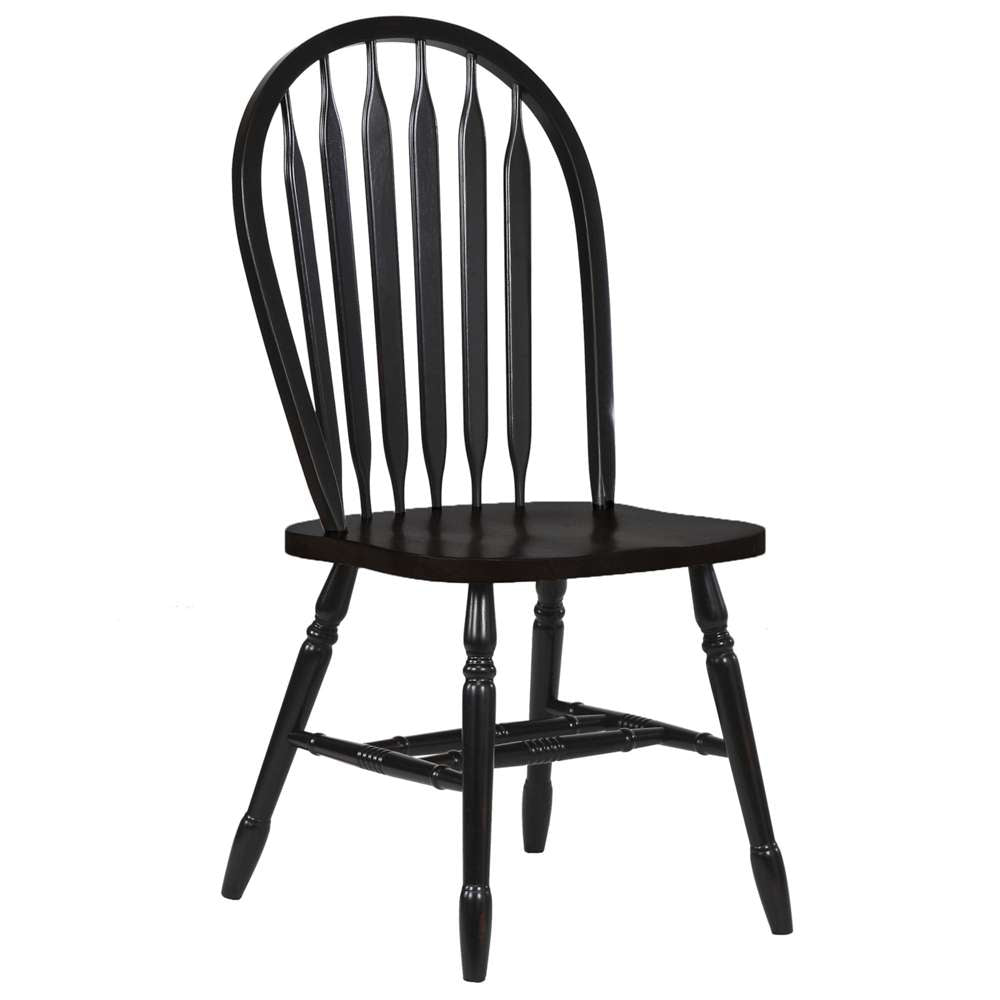 Sunset Trading -  Black Cherry Selections  5 Piece 60in Rectangular Extendable Dining Set  - PK-TLB3660-820-AB5P veiw 5