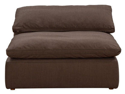 Sunset Trading - Contemporary Puff Collection 4PC Modular Sectional Sofa Brown - SU-1458-88-2C-2A veiw 4