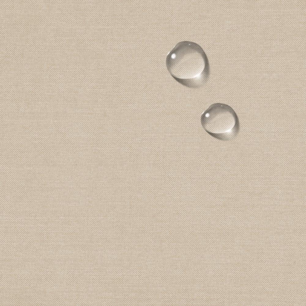 Sunset Trading - Contemporary Puff Collection Slipcover Only for 3PC 132in Sectional Sofa Tan/Beige - SU-1458SC-84-2C-1A veiw 5