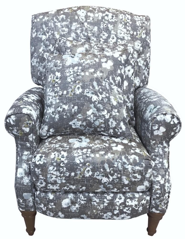 Sunset Trading - Seascape Recliner - Manual Reclining Chair - Includes Two Matching Pillows - SU-1090-86-4841-97 veiw 3