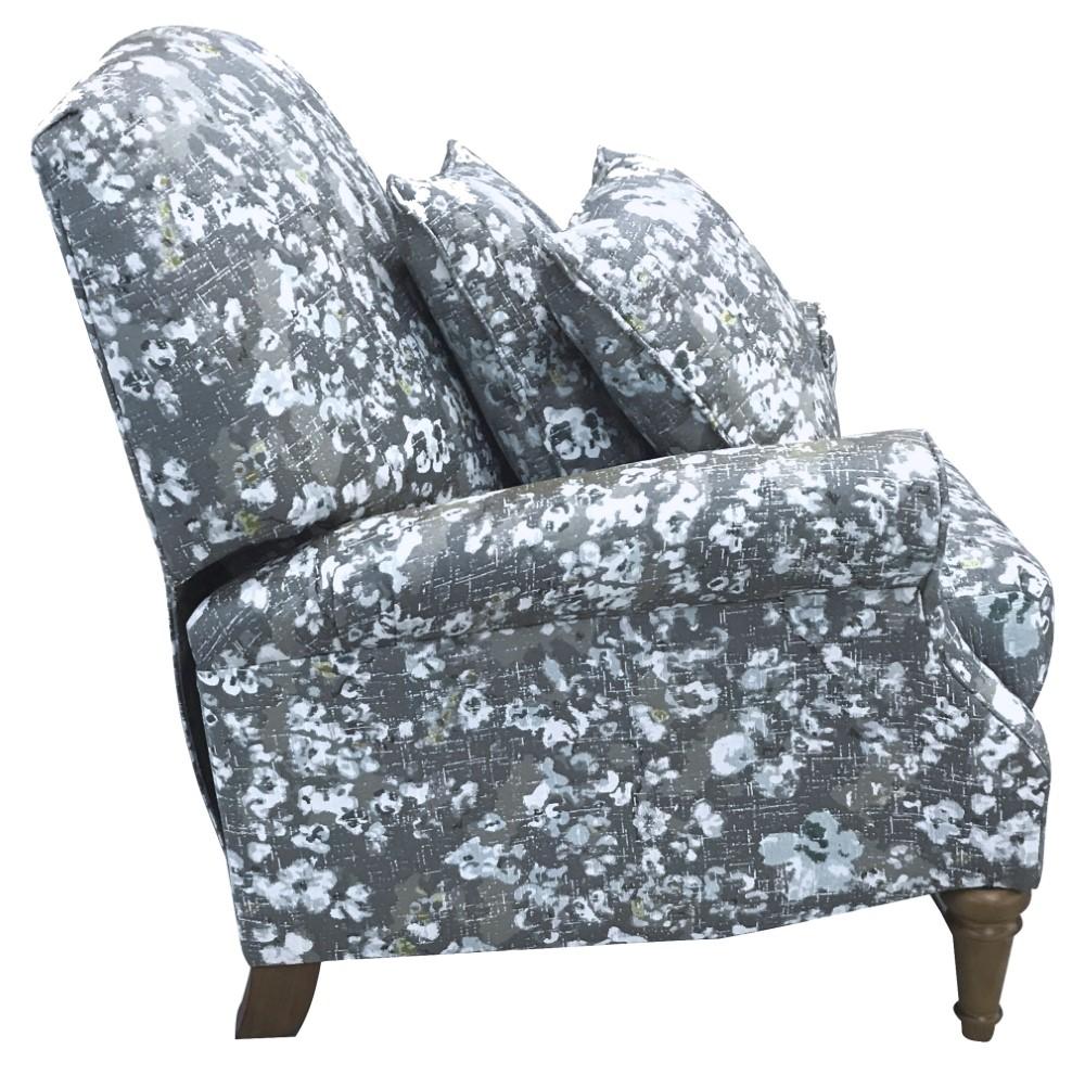Sunset Trading - Seascape Recliner - Manual Reclining Chair - Includes Two Matching Pillows - SU-1090-86-4841-97 veiw 4
