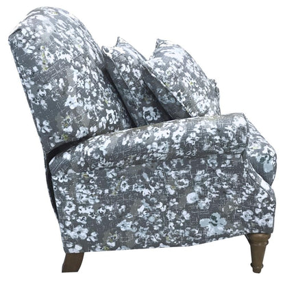 Sunset Trading - Seascape Recliner - Manual Reclining Chair - Includes Two Matching Pillows - SU-1090-86-4841-97 veiw 4