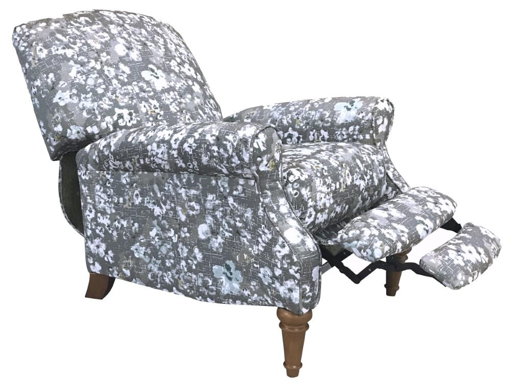 Sunset Trading - Seascape Recliner - Manual Reclining Chair - Includes Two Matching Pillows - SU-1090-86-4841-97 veiw 6