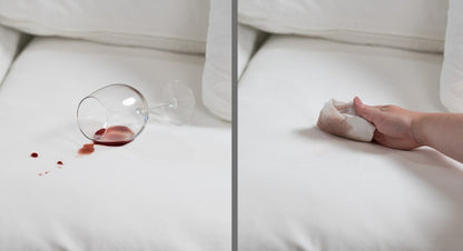 Sunset Trading - Horizon Slipcovered Swivel Rocking Chair And Ottoman Performance Gray - SU-114993-30-391094 veiw 5