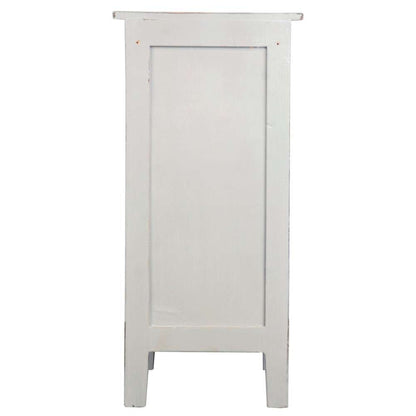 Sunset Trading - Shabby Chic Cottage 1 Door Accent Cabinet Antique Gray - CC-TAB1032LD-AGOJ veiw 3