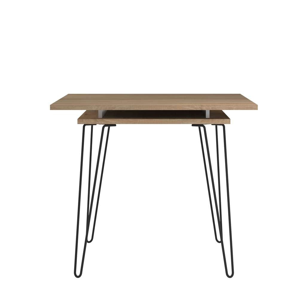 TEMAHOME - Aero Extendable Dining Table in Natural Oak Color - E2390A1000X00 veiw 3