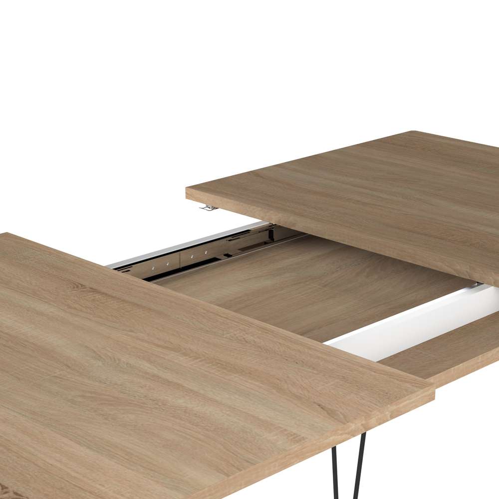 TEMAHOME - Aero Extendable Dining Table in Natural Oak Color - E2390A1000X00 veiw 4