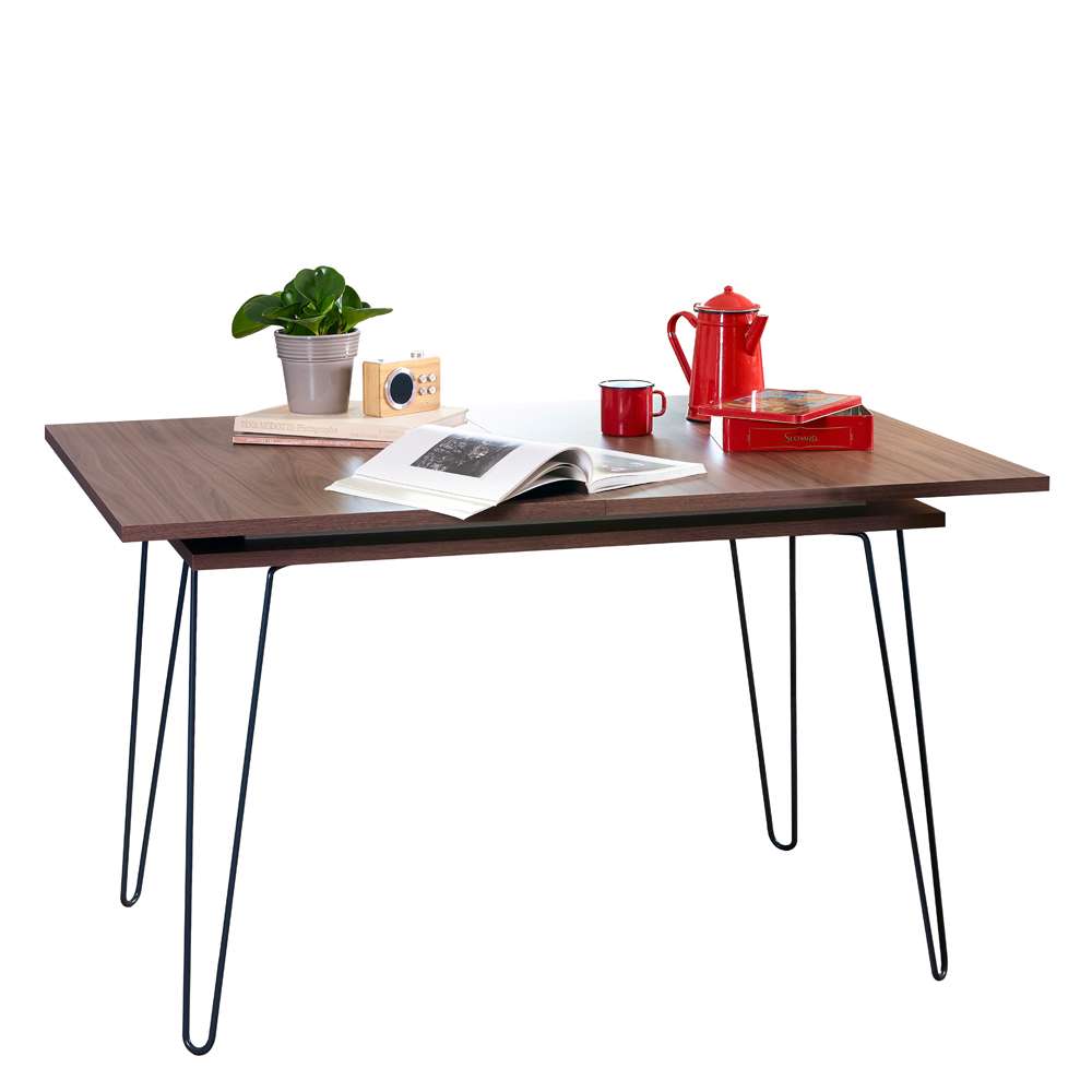 TEMAHOME - Aero Extendable Dining Table in Walnut - E2390A0900X00 veiw 5