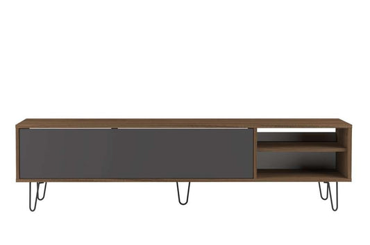 TEMAHOME - Aero TV Stand in Walnut Color / Grey - E3370A0942A01 veiw 1