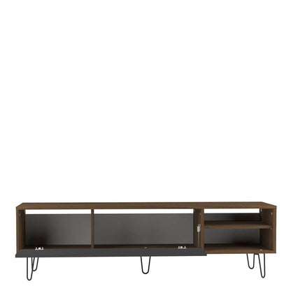 TEMAHOME - Aero TV Stand in Walnut Color / Grey - E3370A0942A01 veiw 3