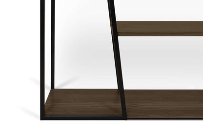 TEMAHOME - Albi Bookshelf in Walnut and Black Steel - 9500322426 veiw 3