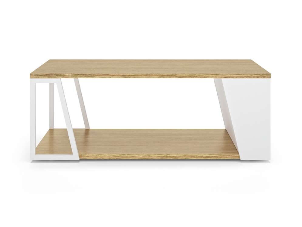 TEMAHOME - Albi Coffee Table in Light Oak / White - 9003629938 veiw 1