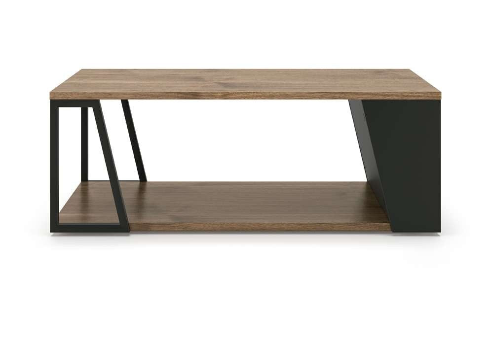 TEMAHOME - Albi Coffee Table in Walnut / Black - 9003629921 veiw 1