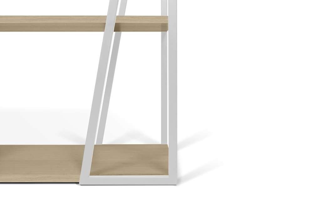 TEMAHOME - Albi Sideboard in Light Oak and White Steel - 9500405679 veiw 5
