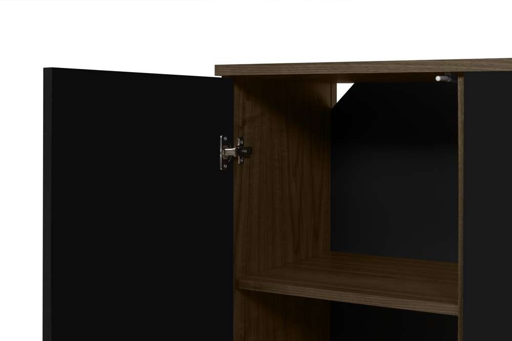 TEMAHOME - Albi Sideboard in Walnut and Black Steel - 9500405631 veiw 4