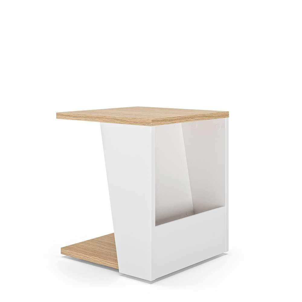 TEMAHOME - Albi Side Table in Walnut / Black - 9003629907 veiw 1