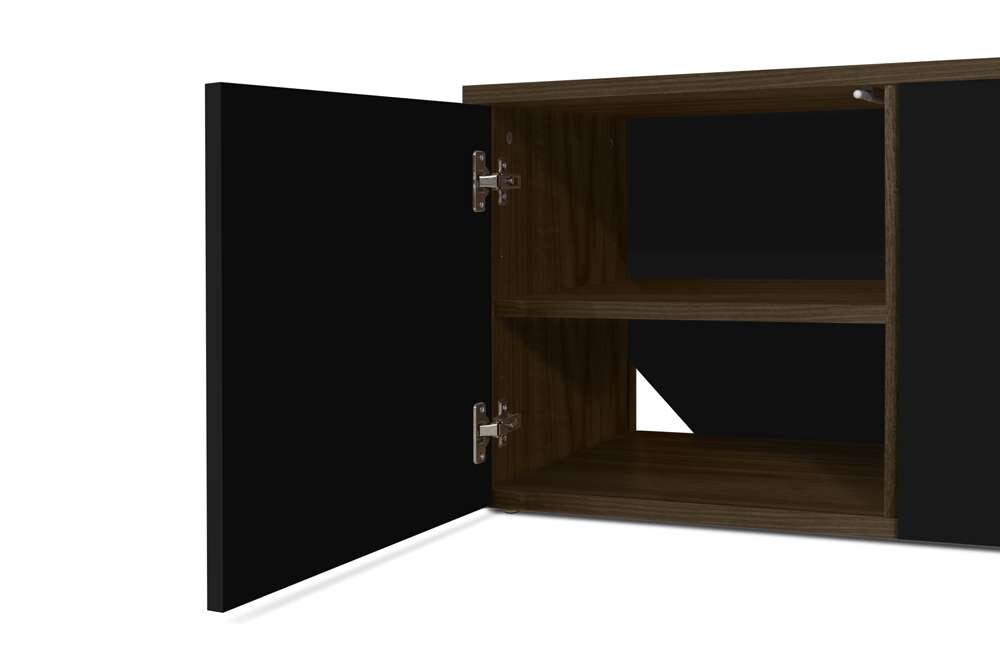 TEMAHOME - Albi TV Table in Walnut and Black Steel - 9500639791 veiw 4