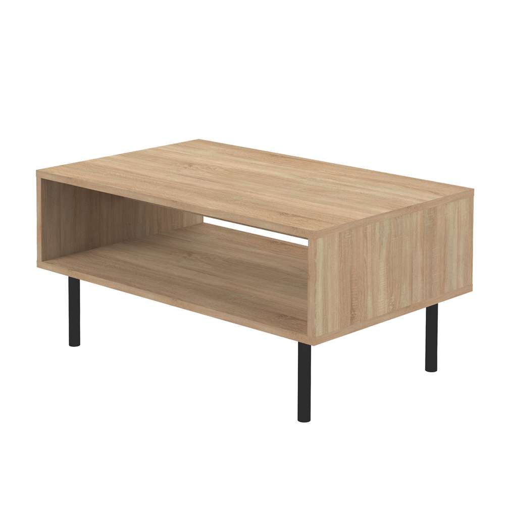 TEMAHOME - Ampere Coffee Table in Oak Color / Black - E2270A3434X00 veiw 3