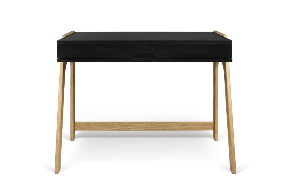 TEMAHOME - Aura Desk in Oak / Pure Black - 9003053252 veiw 1