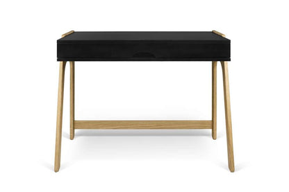 TEMAHOME - Aura Desk in Oak / Pure Black - 9003053252 veiw 1