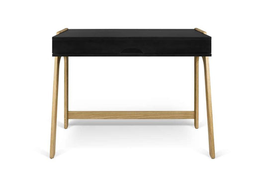 TEMAHOME - Aura Desk in Oak / Pure Black - 9003053252 veiw 1