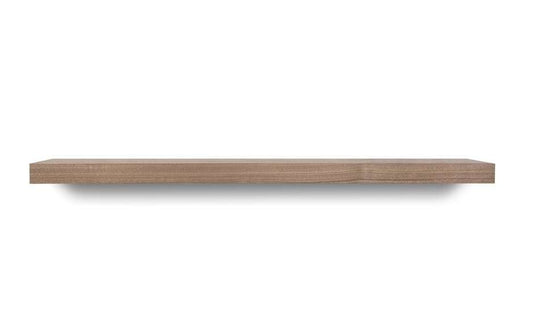 TEMAHOME - Balda 120 Cm Hanging Wall Shelf in Walnut - 9003991967 veiw 1