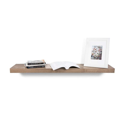 TEMAHOME - Balda 120 Cm Hanging Wall Shelf in Walnut - 9003991967 veiw 3
