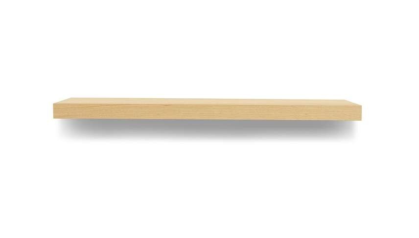 TEMAHOME - Balda 90 Cm Hanging Wall Shelf in Oak - 9003991912 veiw 1