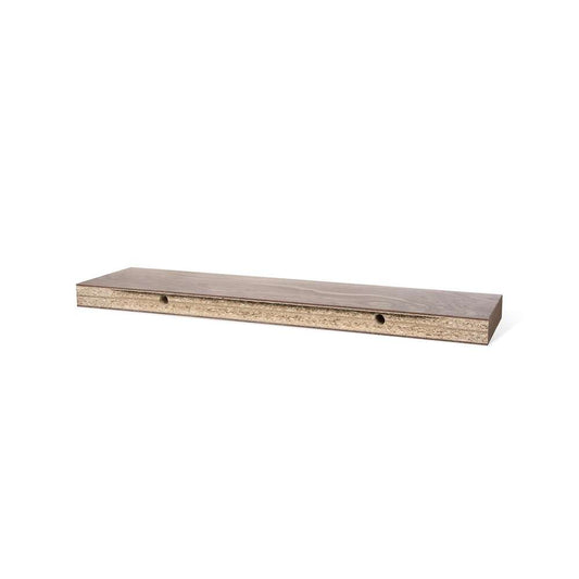 TEMAHOME - Balda 90 Cm Hanging Wall Shelf in Walnut - 9003991950 veiw 2