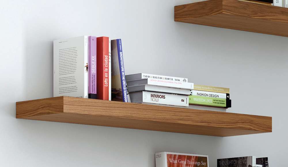 TEMAHOME - Balda 90 Cm Hanging Wall Shelf in Walnut - 9003991950 veiw 6