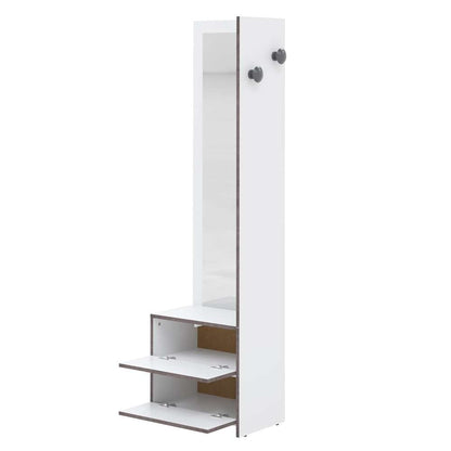 TEMAHOME - Bastia Hallway Unit in White / Concrete Look - E4040A8598A01 veiw 3