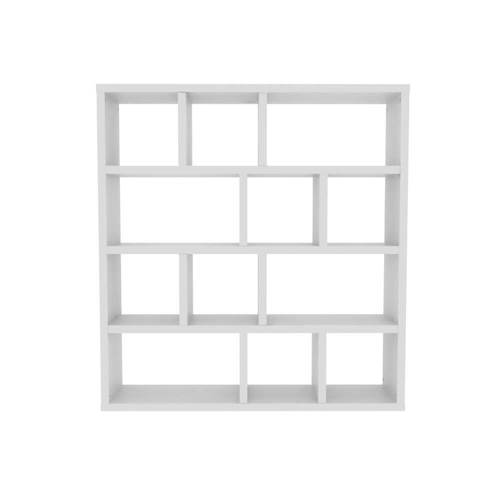 TEMAHOME - Berlin 4 Levels Bookcase 150 Cm in Pure White - 9500320736 veiw 1