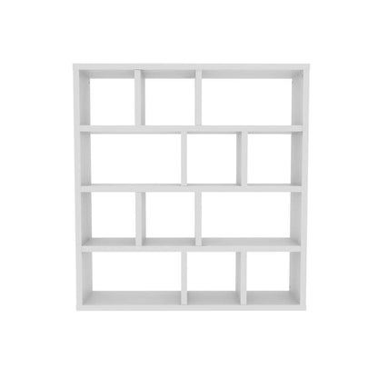 TEMAHOME - Berlin 4 Levels Bookcase 150 Cm in Pure White - 9500320736 veiw 1