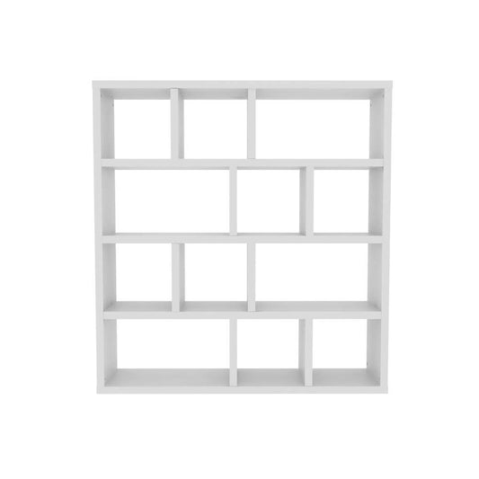 TEMAHOME - Berlin 4 Levels Bookcase 150 Cm in Pure White - 9500320736 veiw 1
