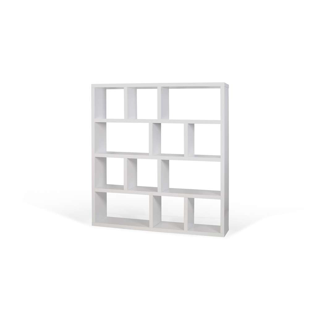 TEMAHOME - Berlin 4 Levels Bookcase 150 Cm in Pure White - 9500320736 veiw 2