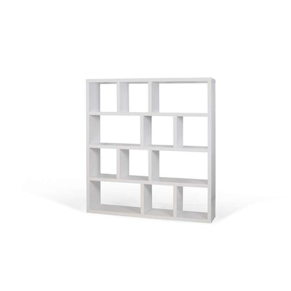 TEMAHOME - Berlin 4 Levels Bookcase 150 Cm in Pure White - 9500320736 veiw 2