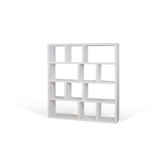 TEMAHOME - Berlin 4 Levels Bookcase 150 Cm in Pure White - 9500320736 veiw 2