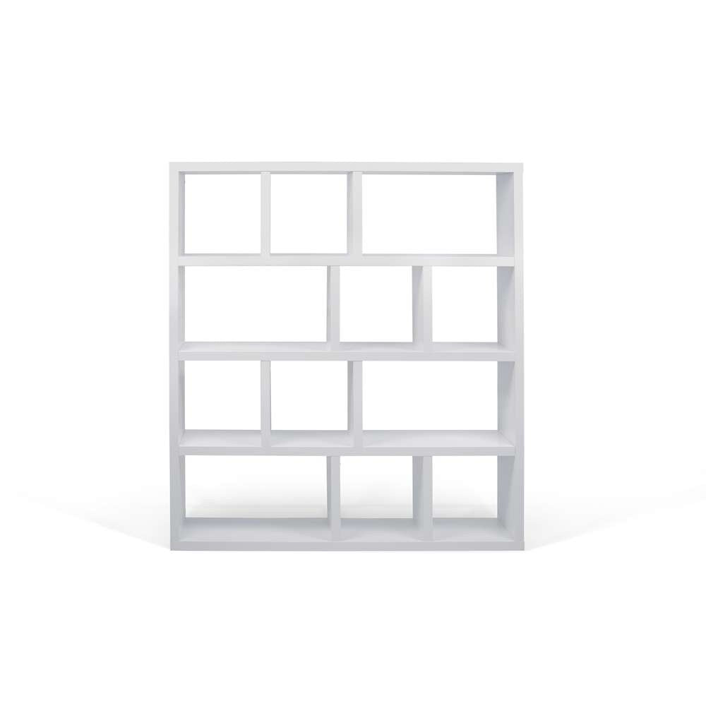 TEMAHOME - Berlin 4 Levels Bookcase 150 Cm in Pure White - 9500320736 veiw 3