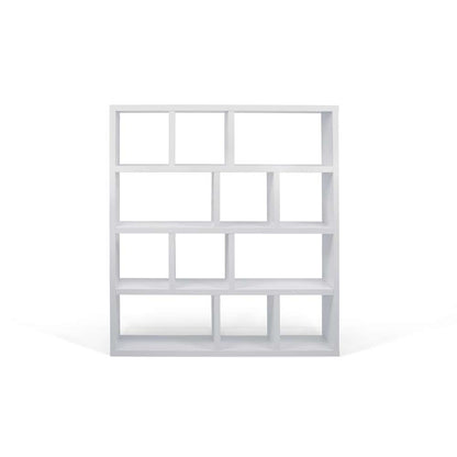 TEMAHOME - Berlin 4 Levels Bookcase 150 Cm in Pure White - 9500320736 veiw 3