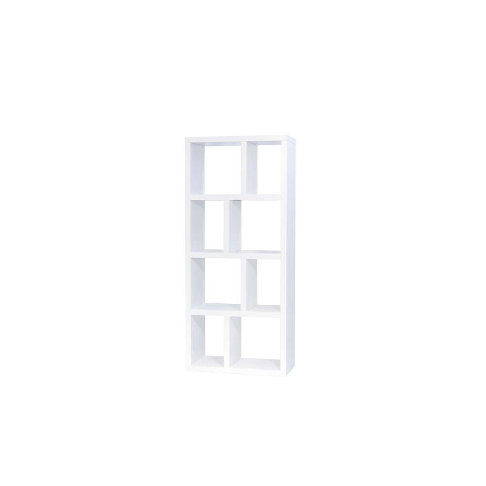 TEMAHOME - Berlin 4 Levels Bookcase 70 Cm in Pure White - 9500320743 veiw 2