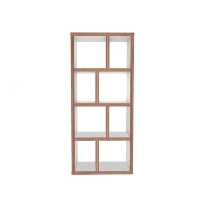 TEMAHOME - Berlin 4 Levels Bookcase 70 Cm in Pure White / Plywood - 9500318108 veiw 3