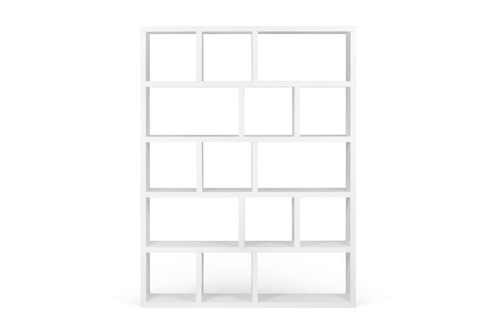 TEMAHOME - Berlin 5 Levels Bookcase 150 Cm in Pure White - 9500320729 veiw 1