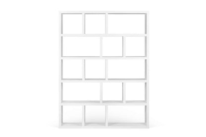 TEMAHOME - Berlin 5 Levels Bookcase 150 Cm in Pure White - 9500320729 veiw 1
