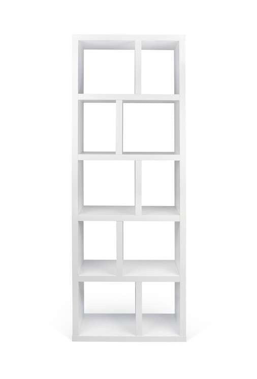 TEMAHOME - Berlin 5 Levels Bookcase 70 Cm in Pure White - 9500320750 veiw 1