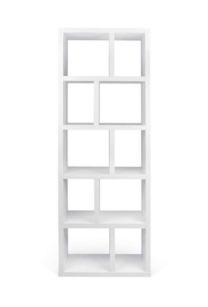 TEMAHOME - Berlin 5 Levels Bookcase 70 Cm in Pure White - 9500320750 veiw 1