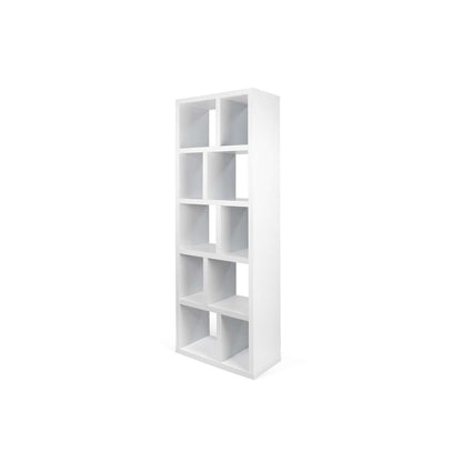 TEMAHOME - Berlin 5 Levels Bookcase 70 Cm in Pure White - 9500320750 veiw 2