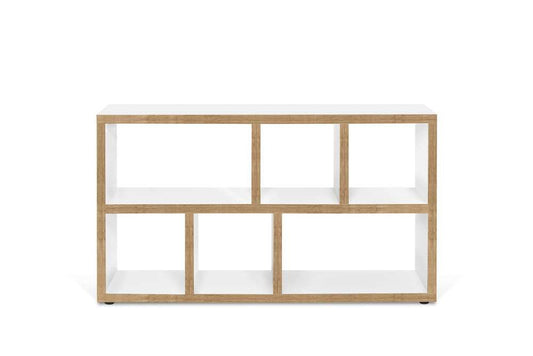 TEMAHOME - Berlin Console in Pure White / Plywood - 9000322556 veiw 1