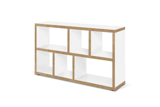 TEMAHOME - Berlin Console in Pure White / Plywood - 9000322556 veiw 2