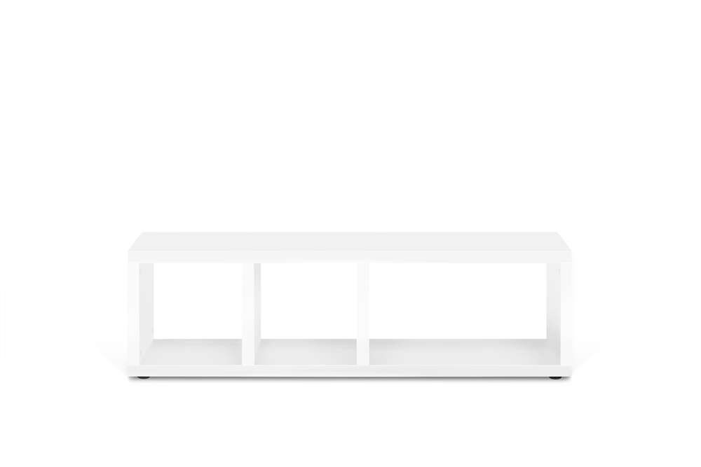 TEMAHOME - Berlin TV Stand in Pure White - 9000639722 veiw 1
