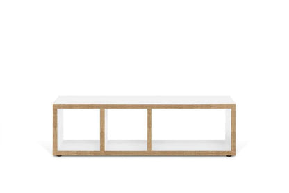 TEMAHOME - Berlin TV Stand in Pure White / Plywood - 9000639739 veiw 1